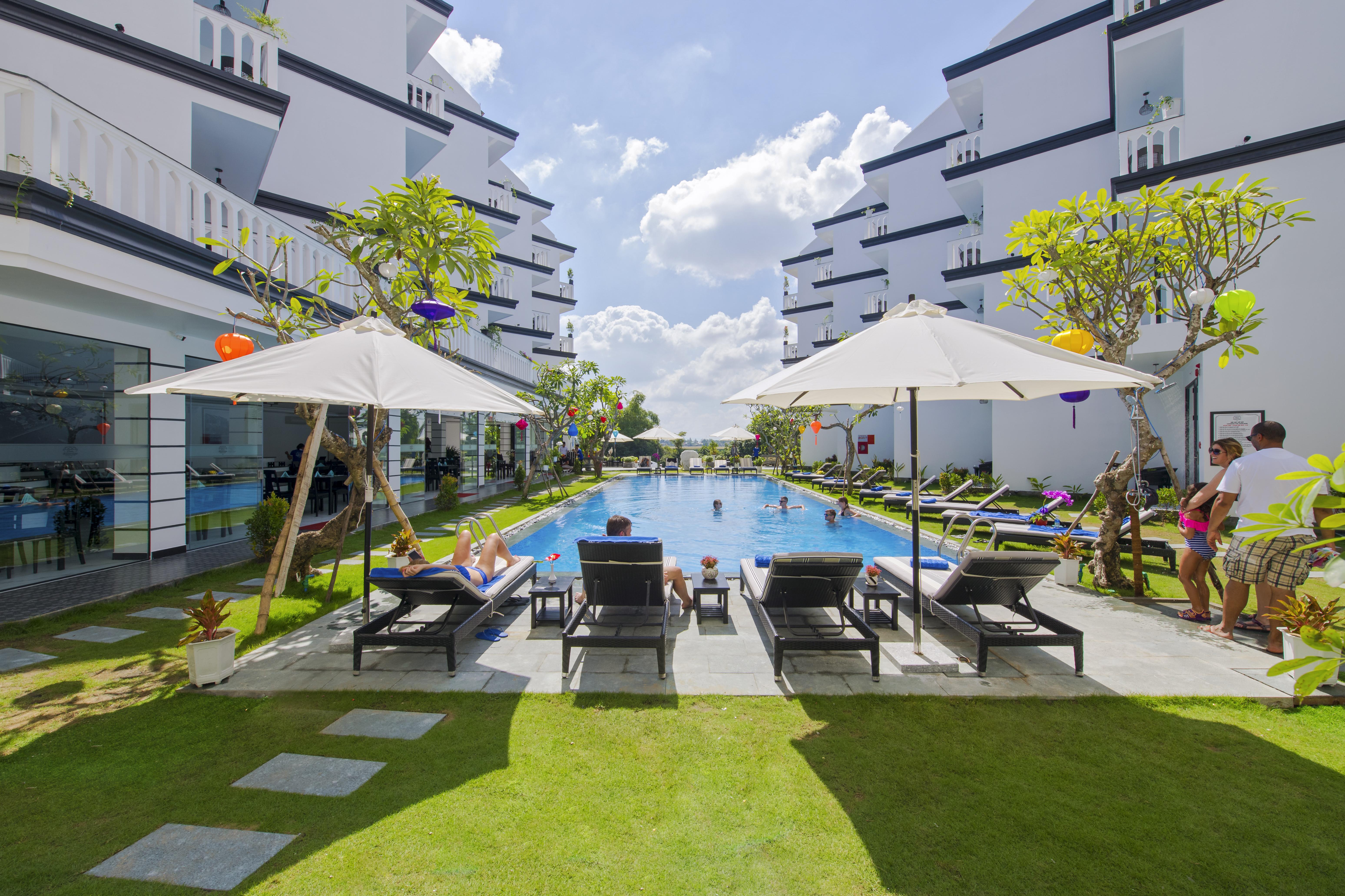 เจม ริเวอร์ไซด์ โฮเต็ล ฮอยอัน Hotel ภายนอก รูปภาพ