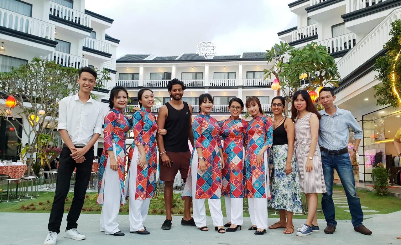 เจม ริเวอร์ไซด์ โฮเต็ล ฮอยอัน Hotel ภายนอก รูปภาพ