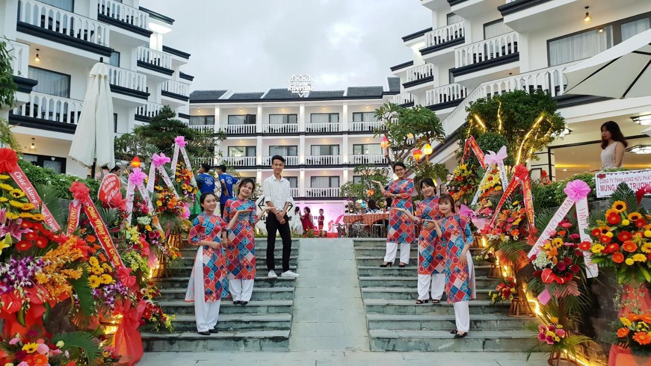 เจม ริเวอร์ไซด์ โฮเต็ล ฮอยอัน Hotel ภายนอก รูปภาพ